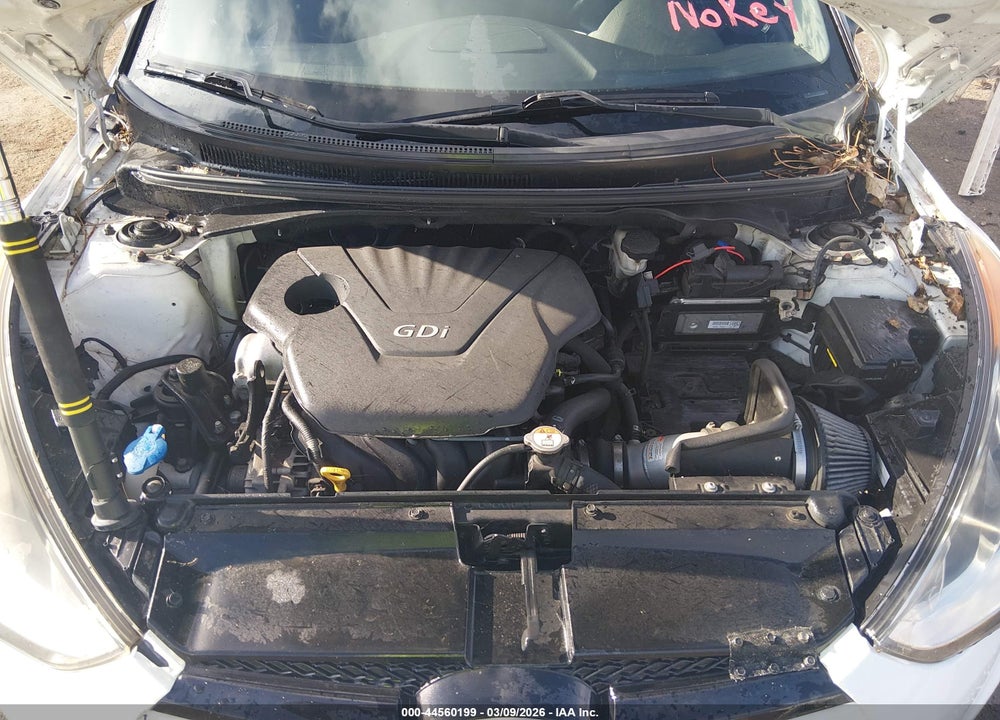 2013 HYUNDAI VELOSTER MIX VIN: KMHTC6AD9DU162082