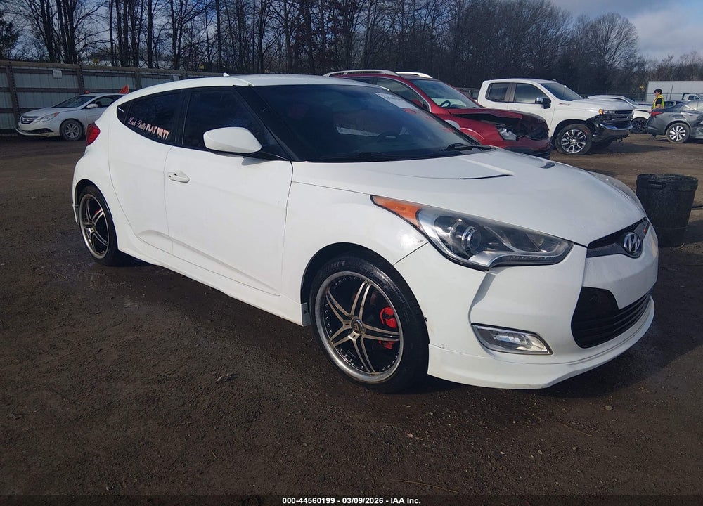 2013 HYUNDAI VELOSTER MIX VIN: KMHTC6AD9DU162082