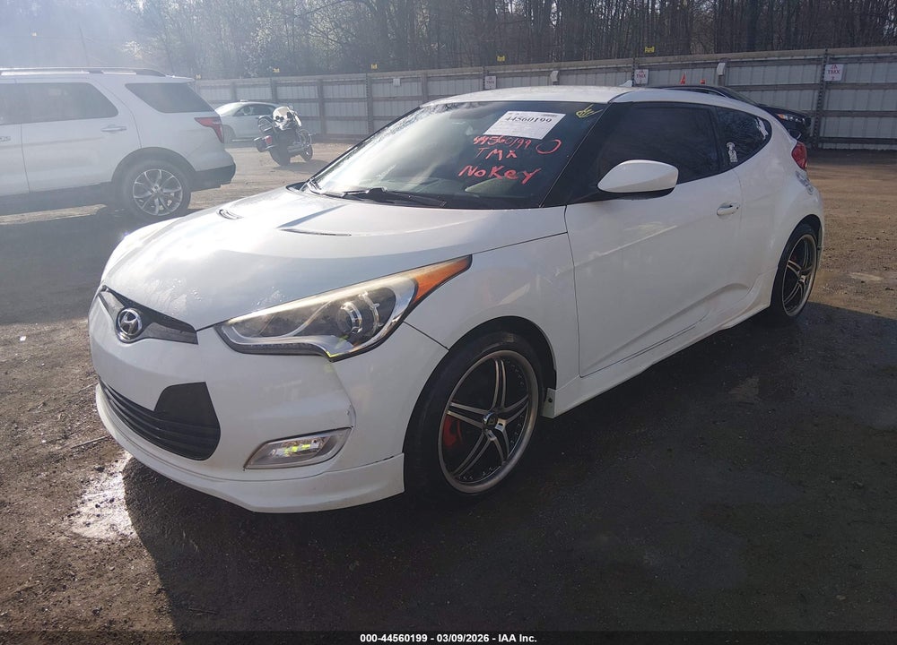 2013 HYUNDAI VELOSTER MIX VIN: KMHTC6AD9DU162082