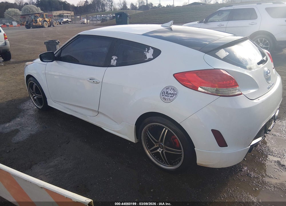 2013 HYUNDAI VELOSTER MIX VIN: KMHTC6AD9DU162082