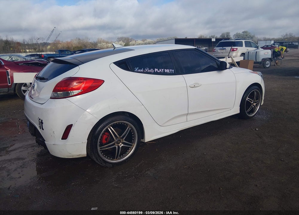 2013 HYUNDAI VELOSTER MIX VIN: KMHTC6AD9DU162082