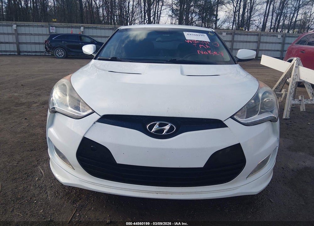 2013 HYUNDAI VELOSTER MIX VIN: KMHTC6AD9DU162082