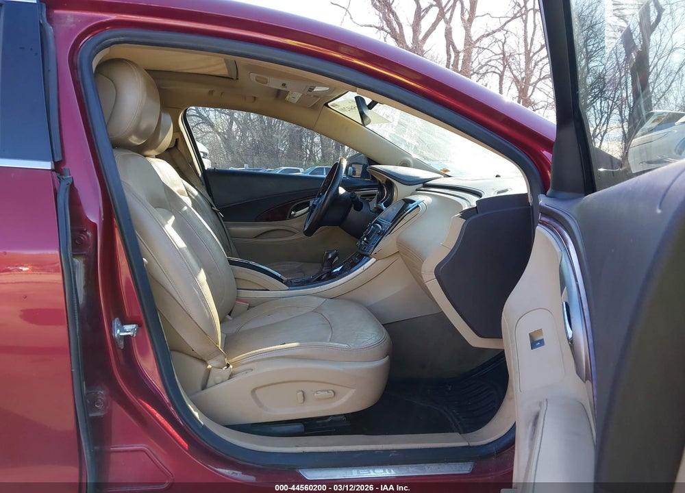 2010 BUICK LACROSSE CXS VIN: 1G4GE5GV8AF165335