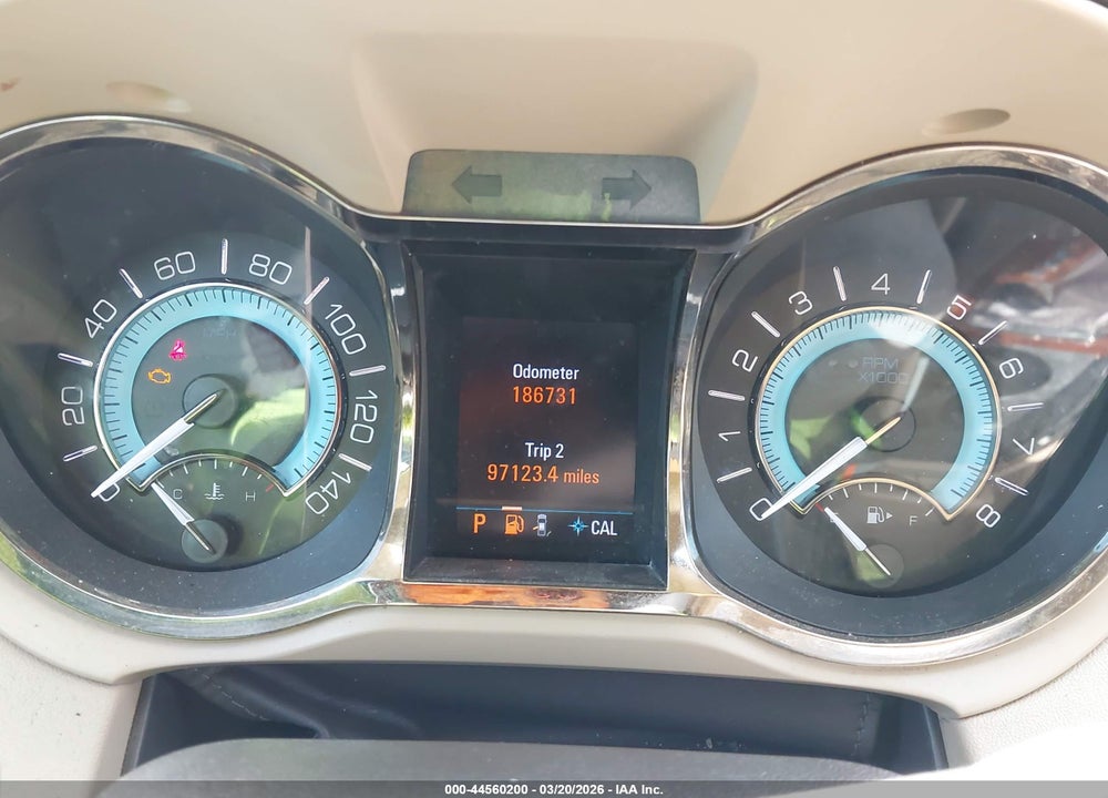 2010 BUICK LACROSSE CXS VIN: 1G4GE5GV8AF165335
