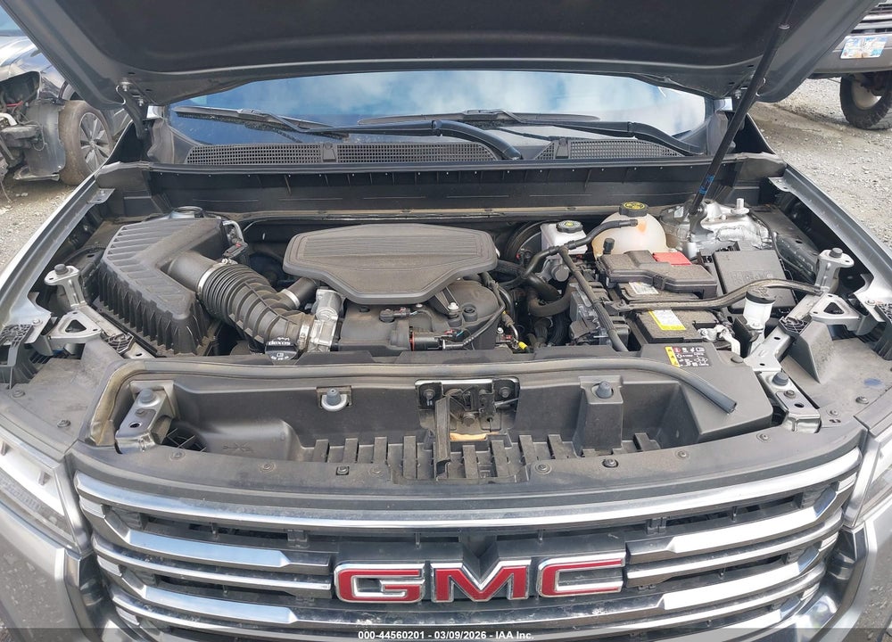 2023 GMC ACADIA AWD AT4 VIN: 1GKKNLLSXPZ243639