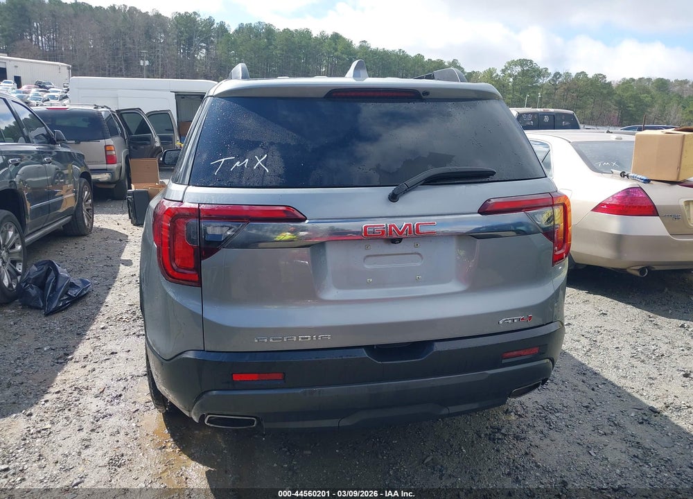 2023 GMC ACADIA AWD AT4 VIN: 1GKKNLLSXPZ243639