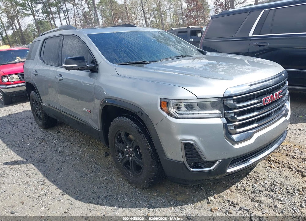 2023 GMC ACADIA AWD AT4 VIN: 1GKKNLLSXPZ243639