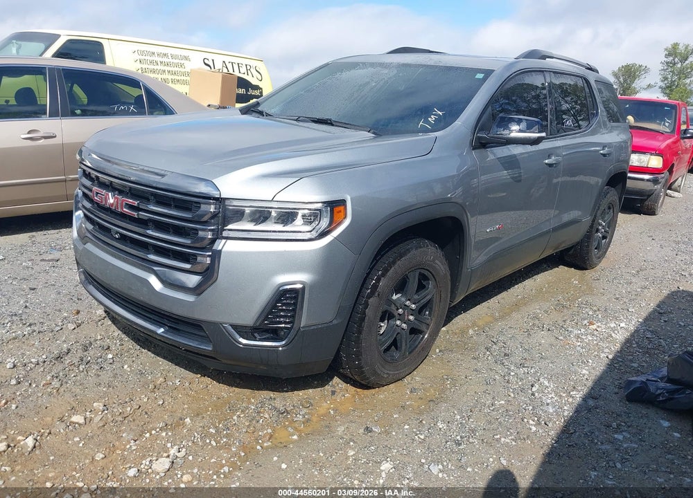 2023 GMC ACADIA AWD AT4 VIN: 1GKKNLLSXPZ243639