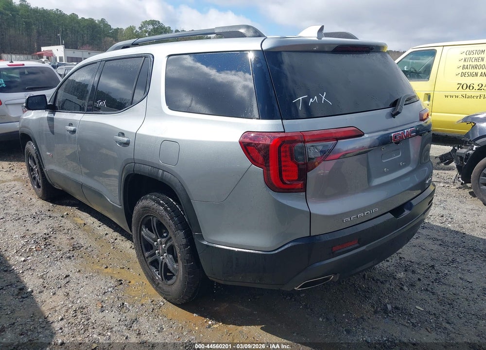 2023 GMC ACADIA AWD AT4 VIN: 1GKKNLLSXPZ243639
