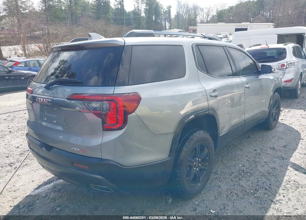 2023 GMC ACADIA AWD AT4 VIN: 1GKKNLLSXPZ243639