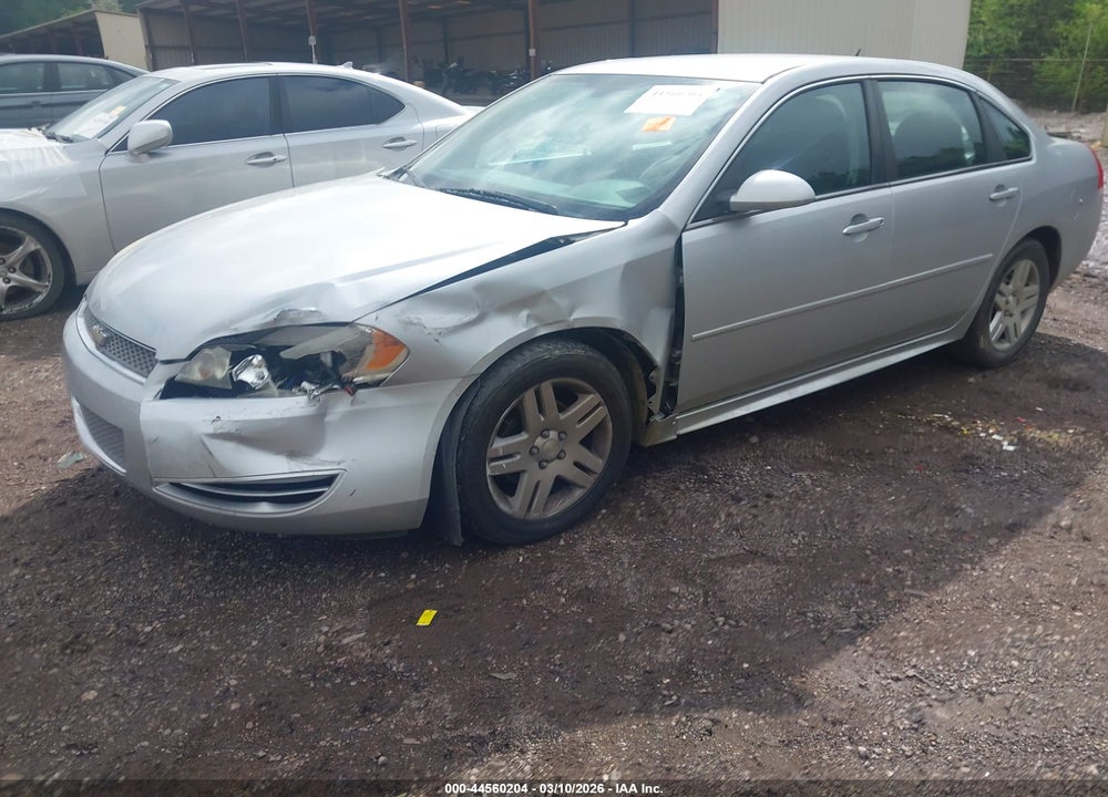 2014 CHEVROLET IMPALA LIMITED LT VIN: 2G1WB5E39E1110098