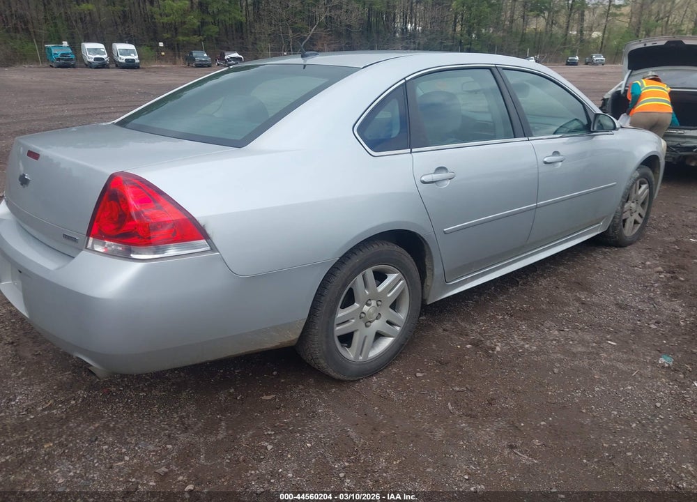 2014 CHEVROLET IMPALA LIMITED LT VIN: 2G1WB5E39E1110098