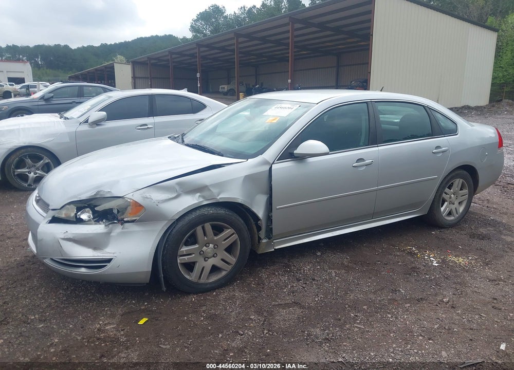 2014 CHEVROLET IMPALA LIMITED LT VIN: 2G1WB5E39E1110098