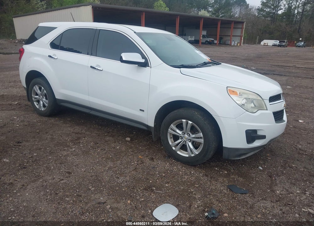 2014 CHEVROLET EQUINOX LS VIN: 2GNALAEK4E6355187