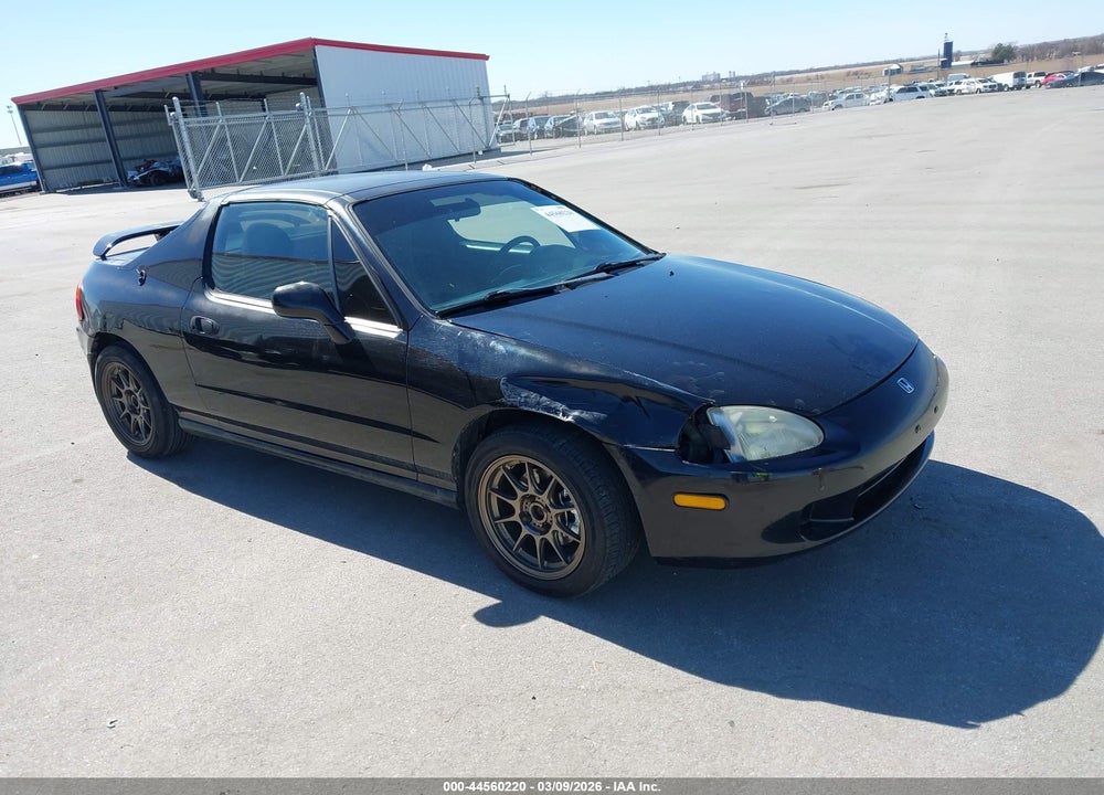 1997 HONDA DEL SOL VTEC VIN: JHMEG2173VS000741