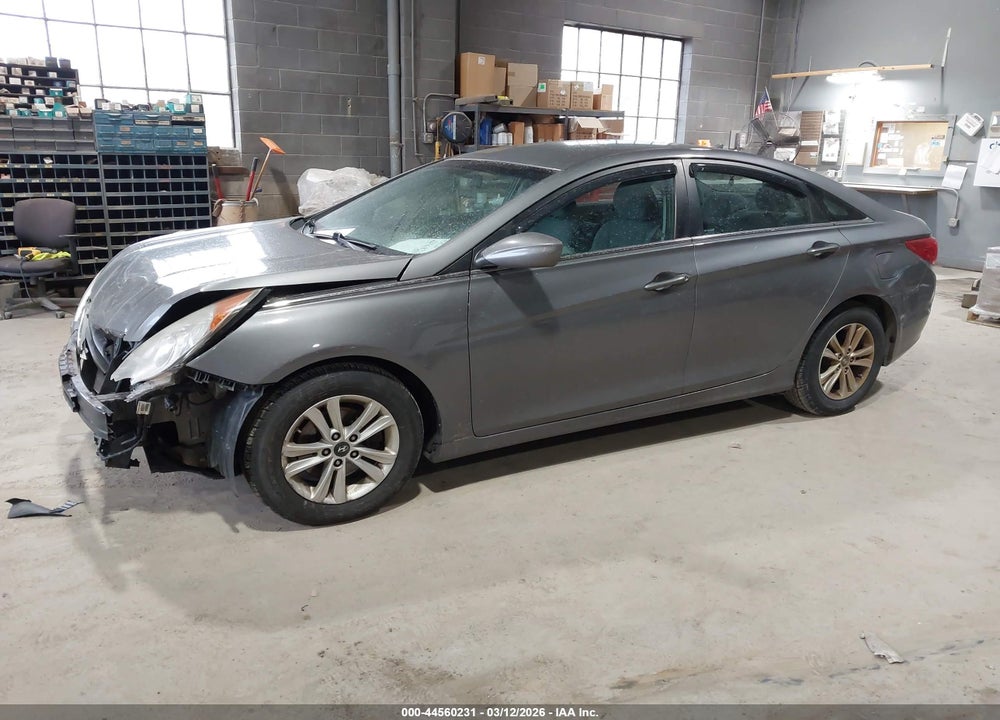 2011 HYUNDAI SONATA GLS VIN: 5NPEB4AC9BH090304