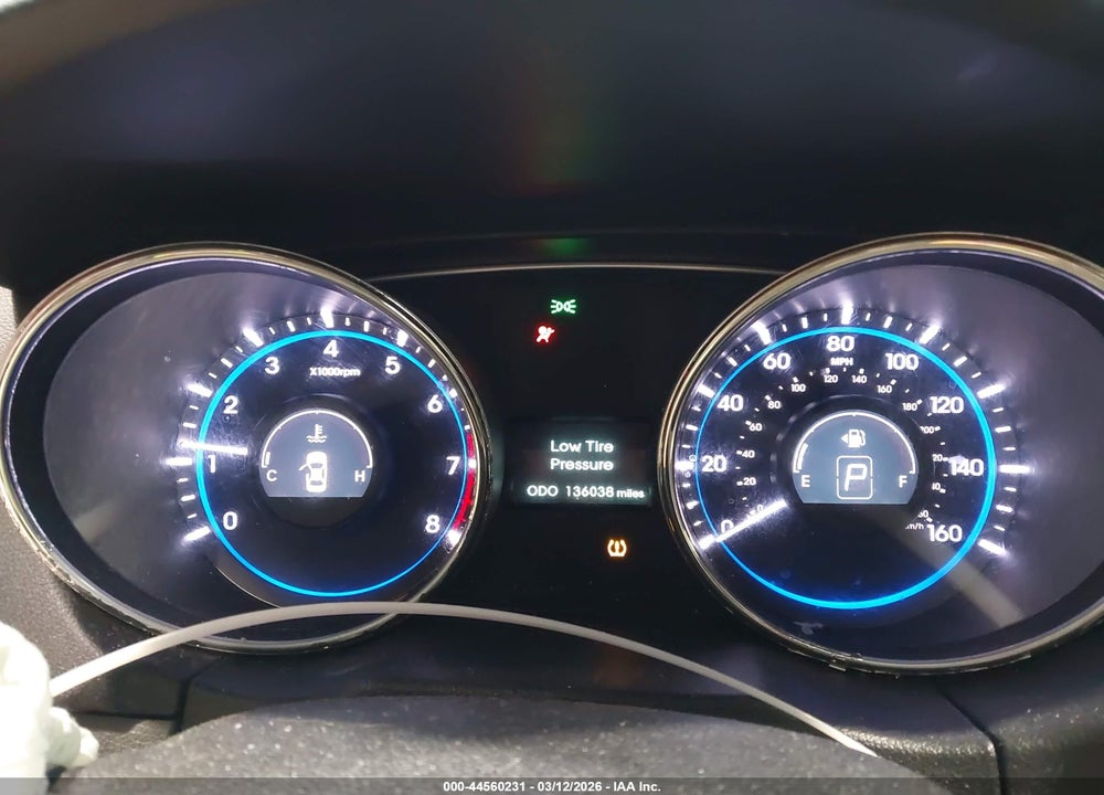2011 HYUNDAI SONATA GLS VIN: 5NPEB4AC9BH090304