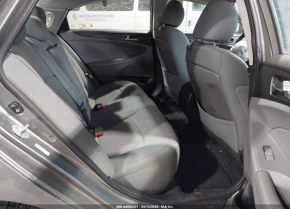 2011 HYUNDAI SONATA GLS VIN: 5NPEB4AC9BH090304