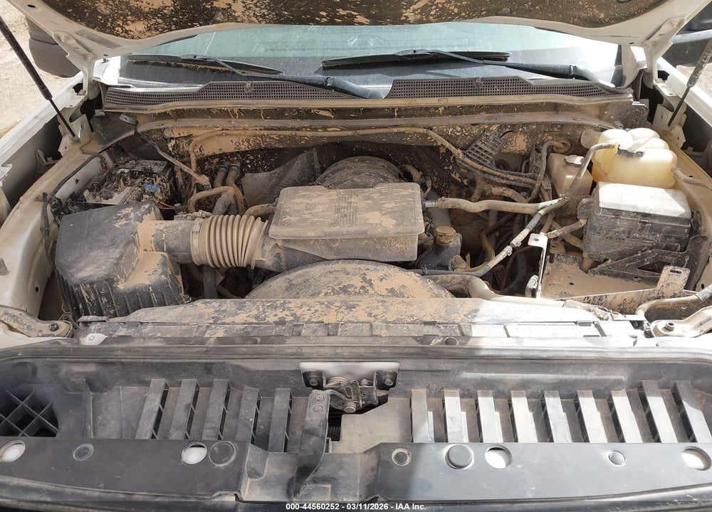 2023 CHEVROLET SILVERADO 2500HD 4WD  STANDARD BED CUSTOM VIN: 2GC4YME71P1700390