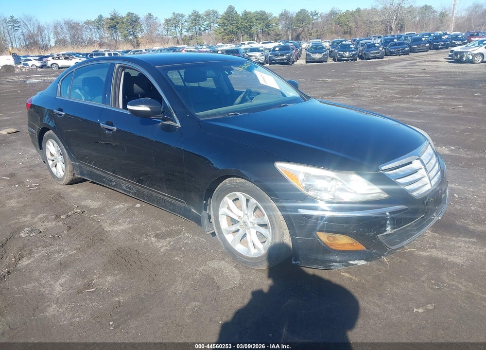 2013 HYUNDAI GENESIS 3.8 VIN: KMHGC4DD7DU222510