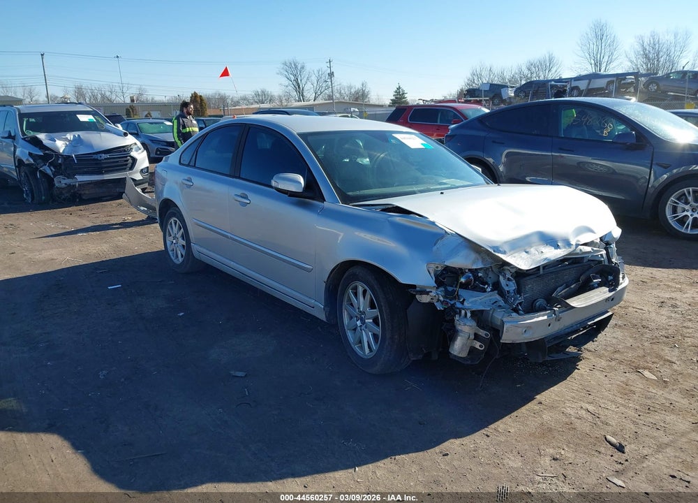 2008 VOLVO S40 2.4I VIN: YV1MS382082392863
