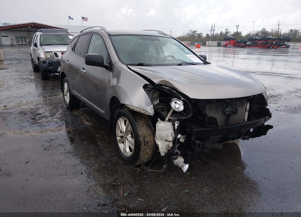 2015 NISSAN ROGUE SELECT S VIN: JN8AS5MT6FW674776