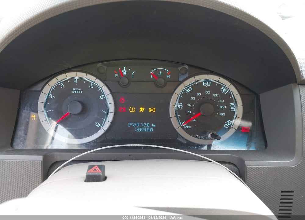 2010 FORD ESCAPE XLS VIN: 1FMCU9C76AKA61854