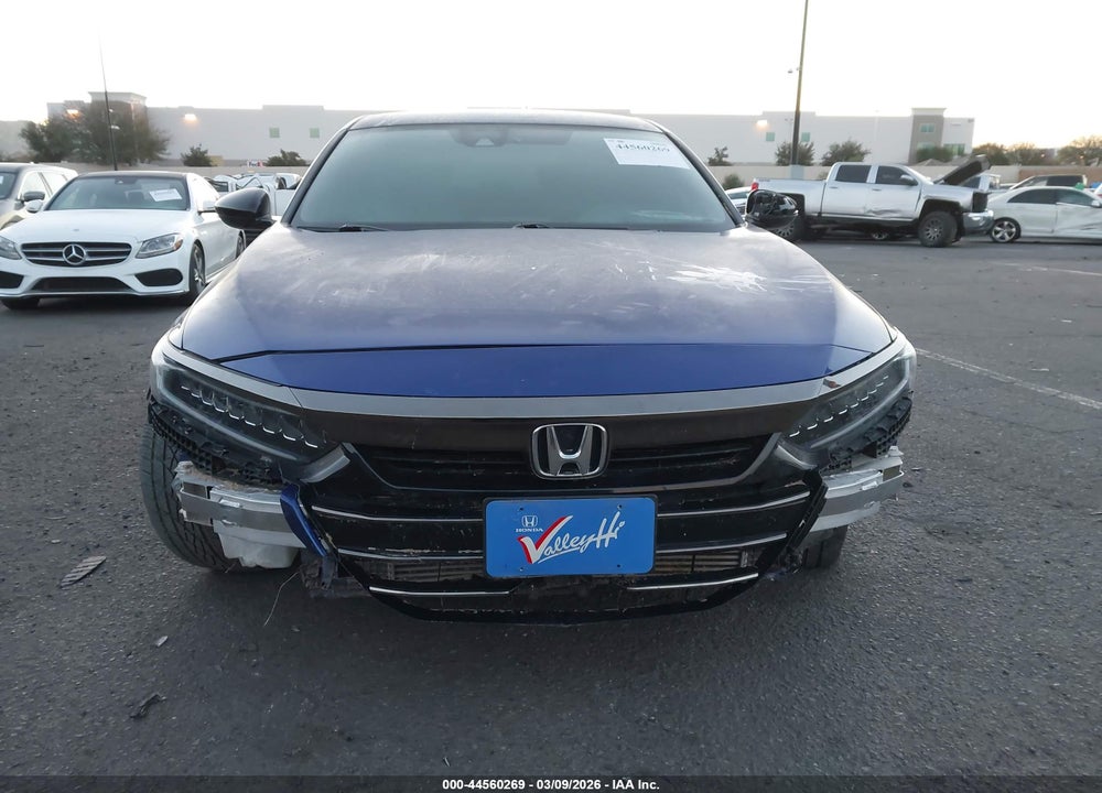 2021 HONDA ACCORD SPORT VIN: 1HGCV1F38MA100564