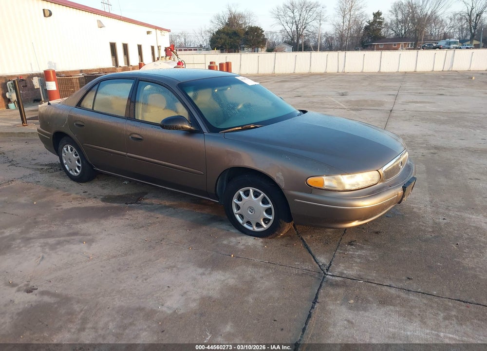 2003 BUICK CENTURY CUSTOM VIN: 2G4WS52J431113364