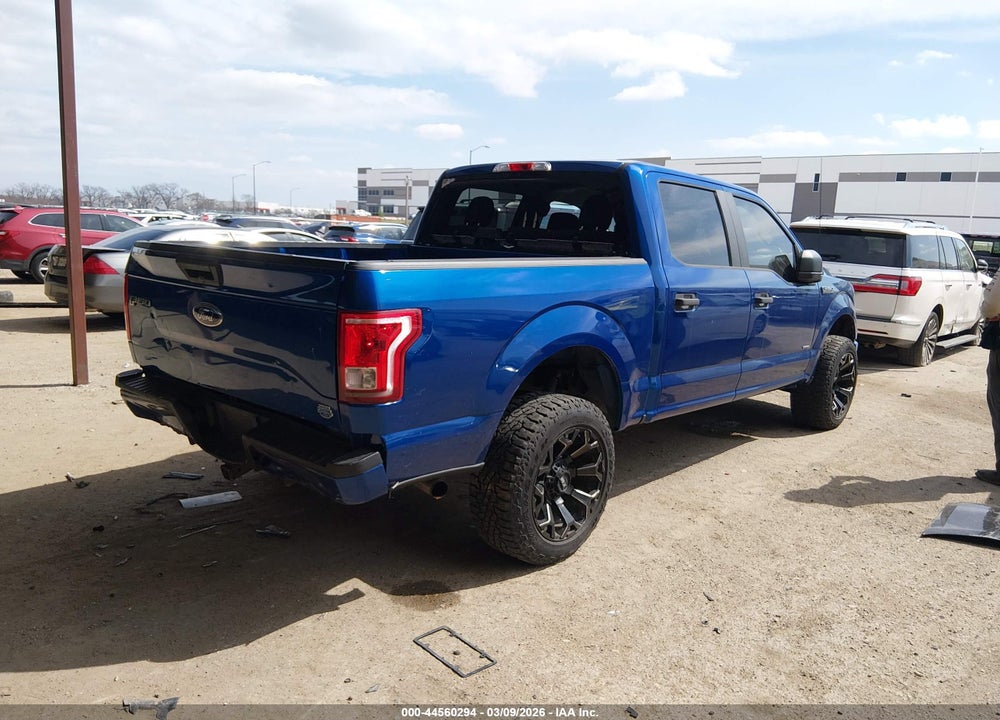 2017 FORD F-150 XL VIN: 1FTEW1CP0HKC40717