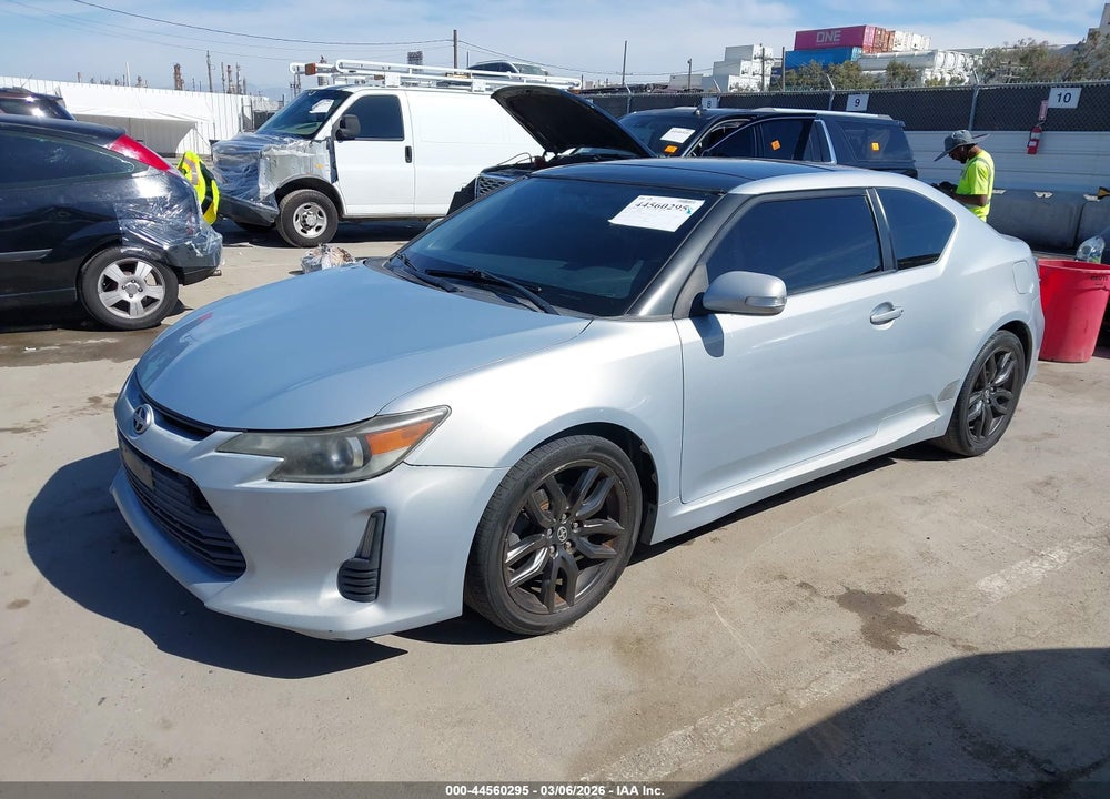 2014 SCION TC 10 SERIES VIN: JTKJF5C7XE3068166