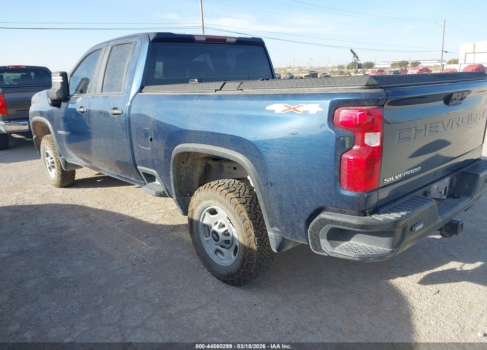 2023 CHEVROLET SILVERADO 2500HD VIN: 1GC5YLE79PF239723