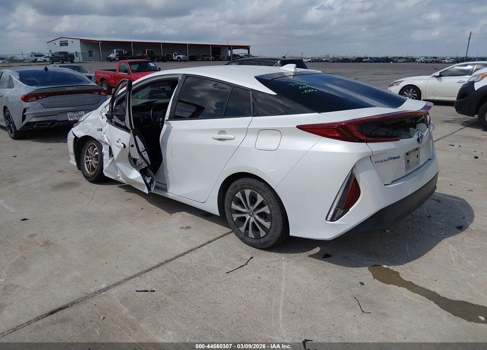 2022 TOYOTA PRIUS PRIME XLE VIN: JTDKAMFPXN3204893