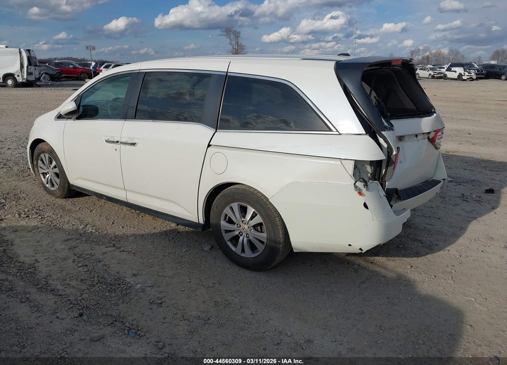 2014 HONDA ODYSSEY EX-L VIN: 5FNRL5H61EB129040
