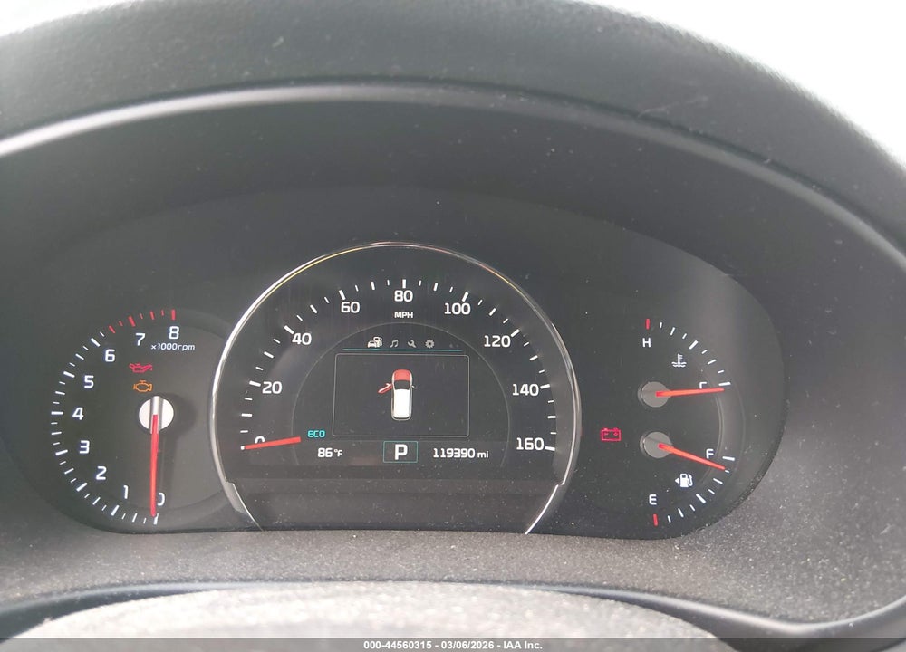 2017 KIA SORENTO 3.3L LX VIN: 5XYPG4A51HG307100