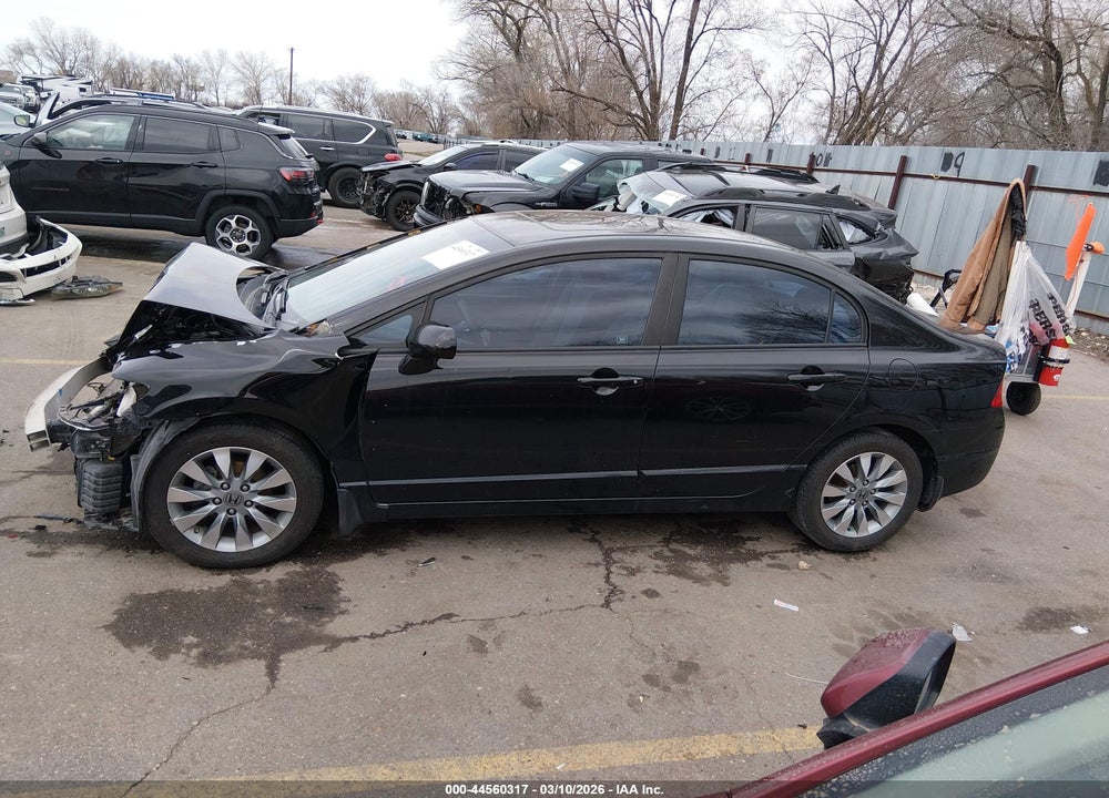2010 HONDA CIVIC EX VIN: 19XFA1F8XAE014961