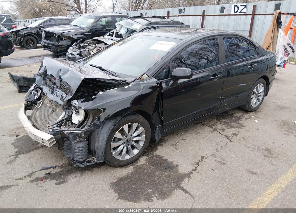 2010 HONDA CIVIC EX VIN: 19XFA1F8XAE014961
