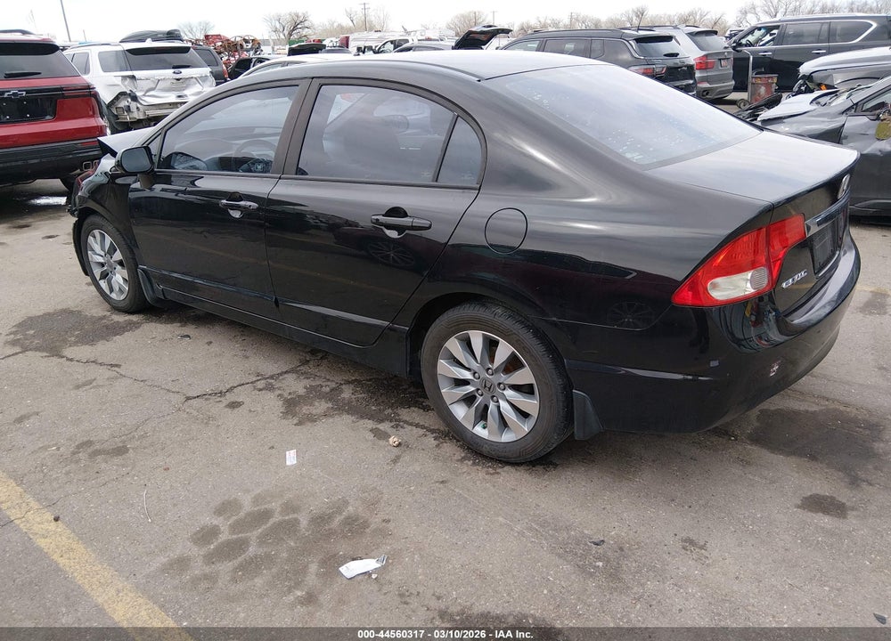 2010 HONDA CIVIC EX VIN: 19XFA1F8XAE014961