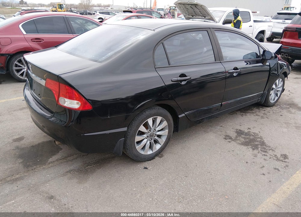 2010 HONDA CIVIC EX VIN: 19XFA1F8XAE014961