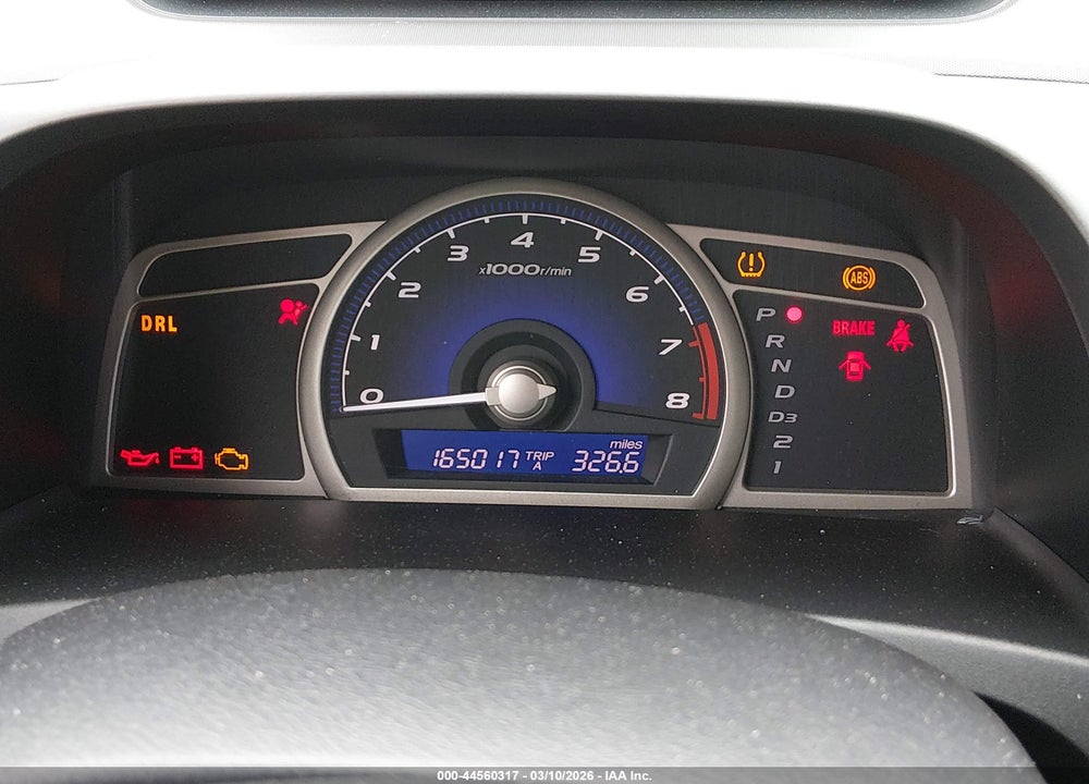 2010 HONDA CIVIC EX VIN: 19XFA1F8XAE014961