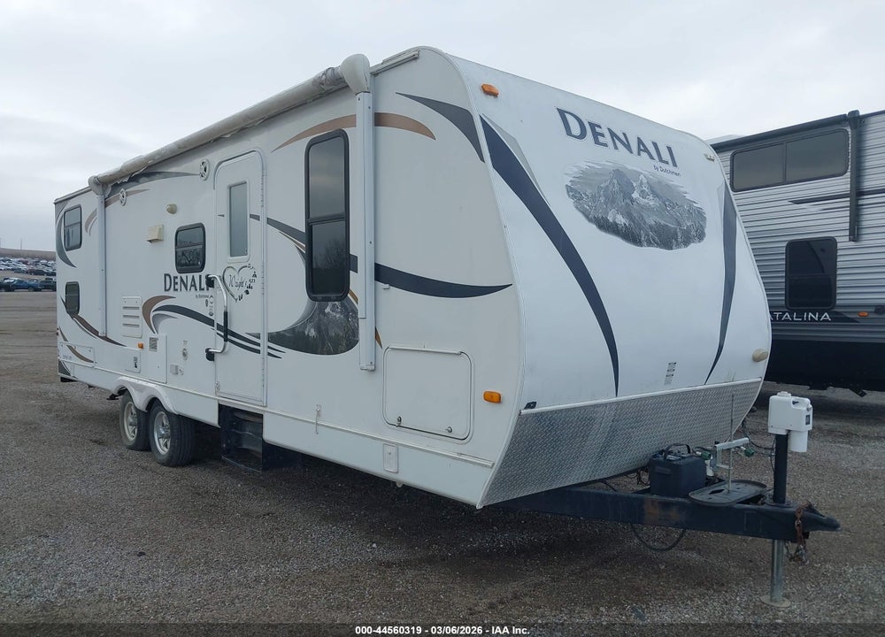 2012 DUTCHMEN LITE SERIES M-257RBG VIN: 47CTD1N21CP627656