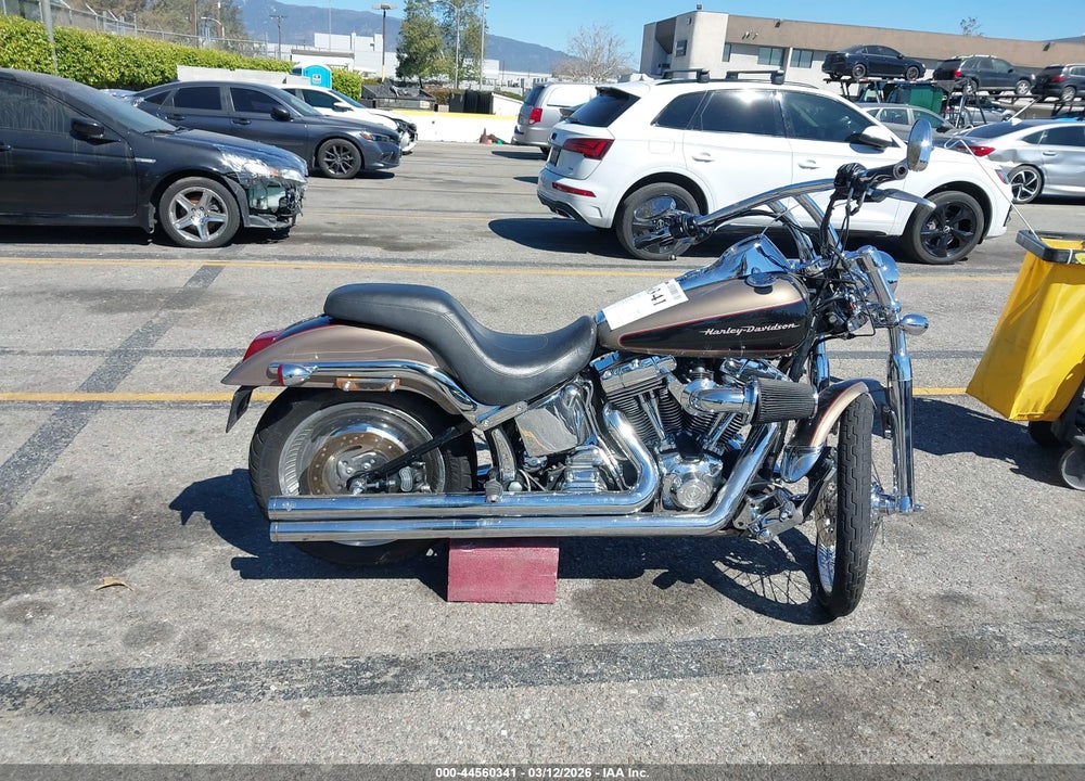 2005 HARLEY-DAVIDSON FXSTDI VIN: 1HD1JBB345Y031263