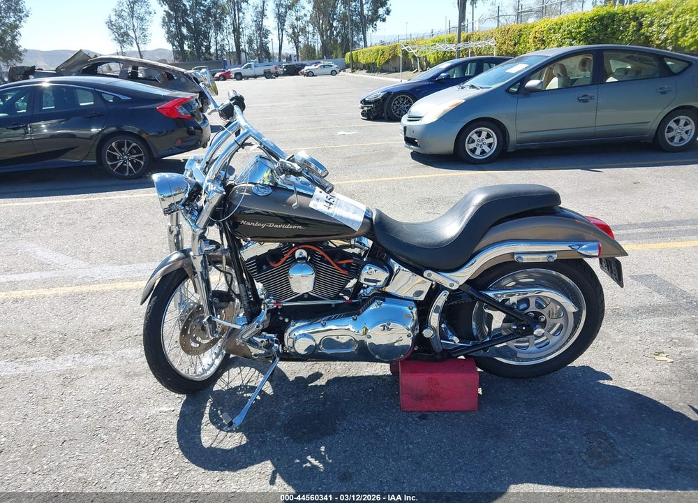 2005 HARLEY-DAVIDSON FXSTDI VIN: 1HD1JBB345Y031263