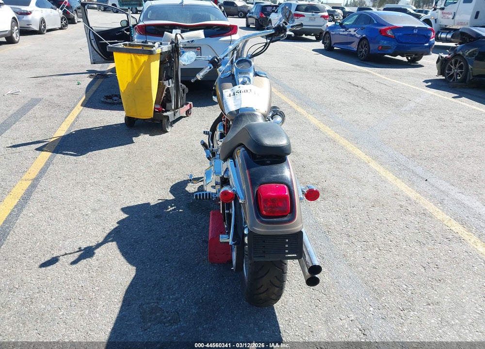 2005 HARLEY-DAVIDSON FXSTDI VIN: 1HD1JBB345Y031263