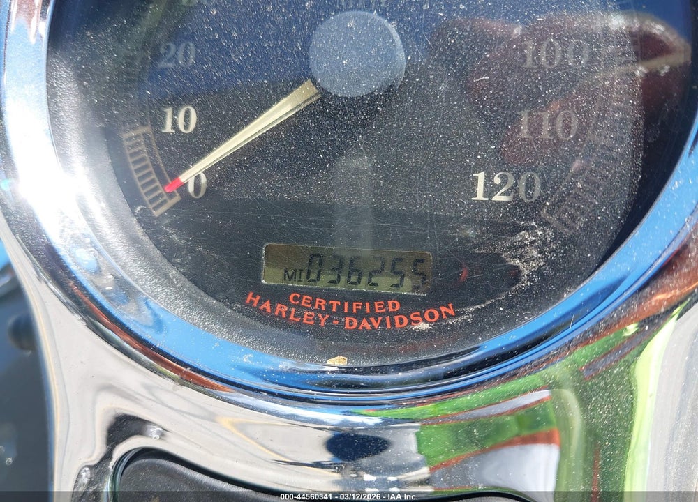 2005 HARLEY-DAVIDSON FXSTDI VIN: 1HD1JBB345Y031263