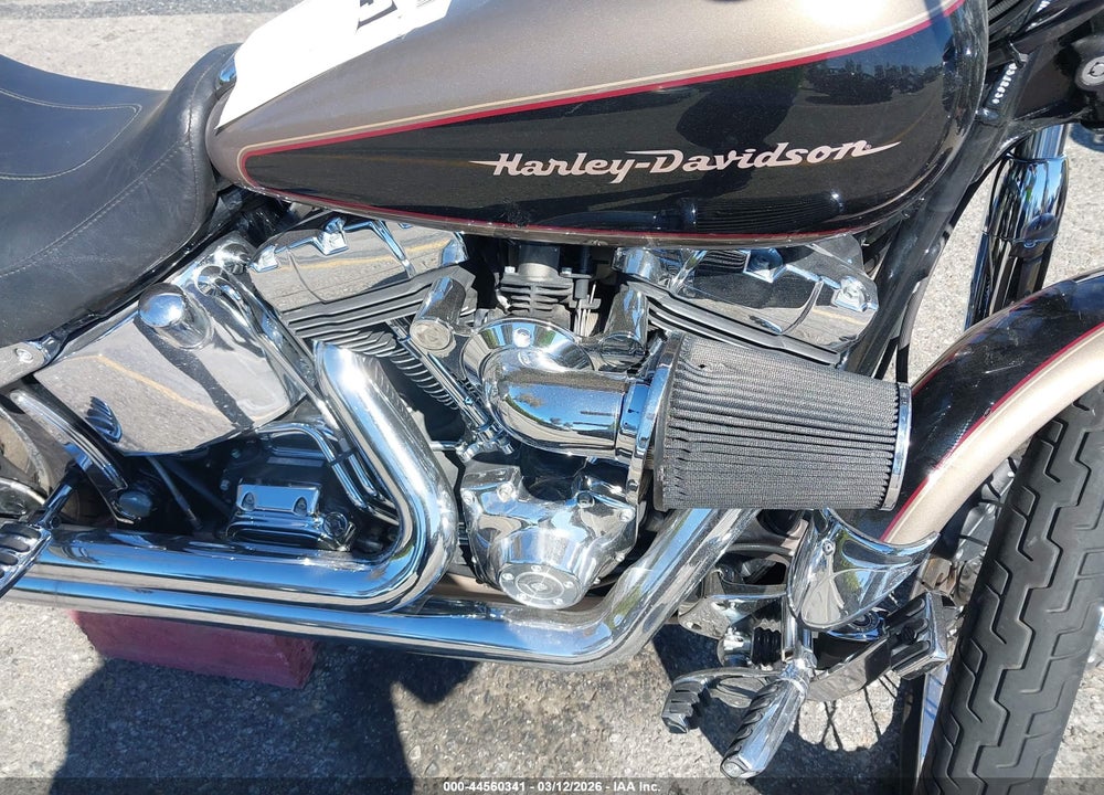 2005 HARLEY-DAVIDSON FXSTDI VIN: 1HD1JBB345Y031263