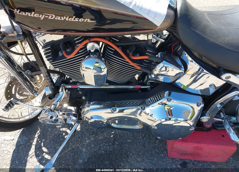 2005 HARLEY-DAVIDSON FXSTDI VIN: 1HD1JBB345Y031263