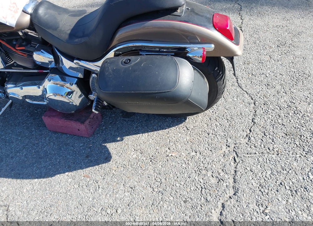 2005 HARLEY-DAVIDSON FXSTDI VIN: 1HD1JBB345Y031263