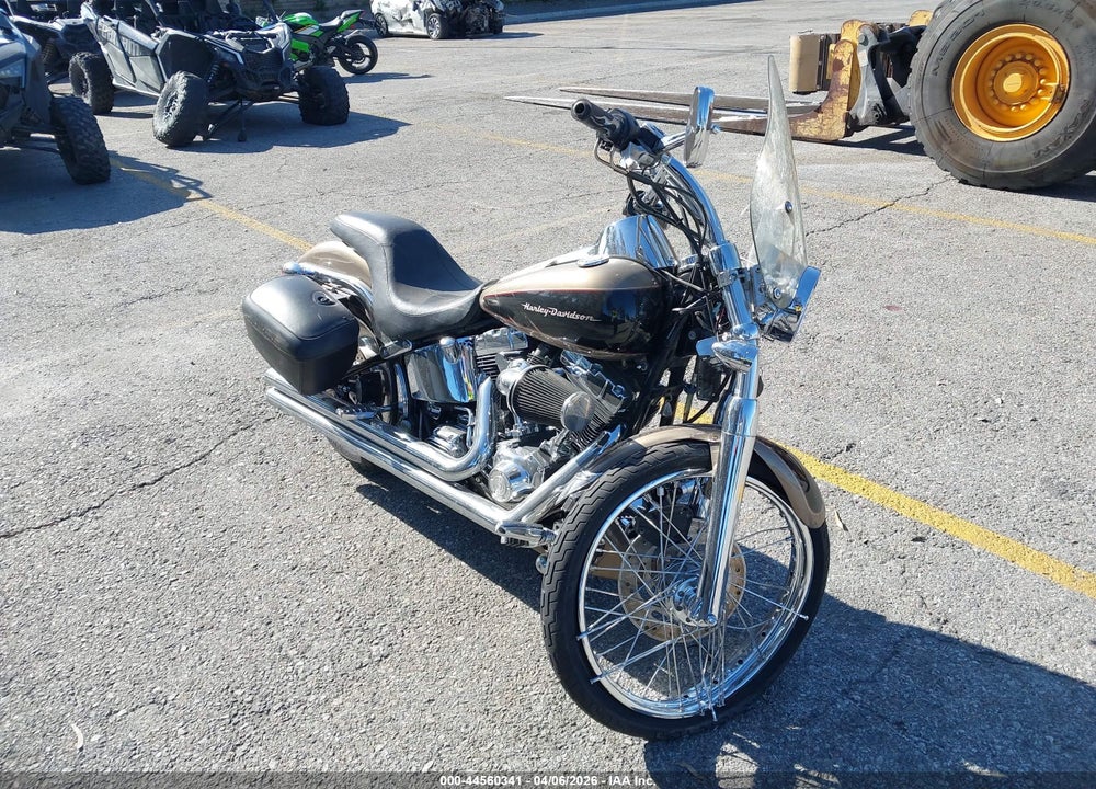 2005 HARLEY-DAVIDSON FXSTDI VIN: 1HD1JBB345Y031263