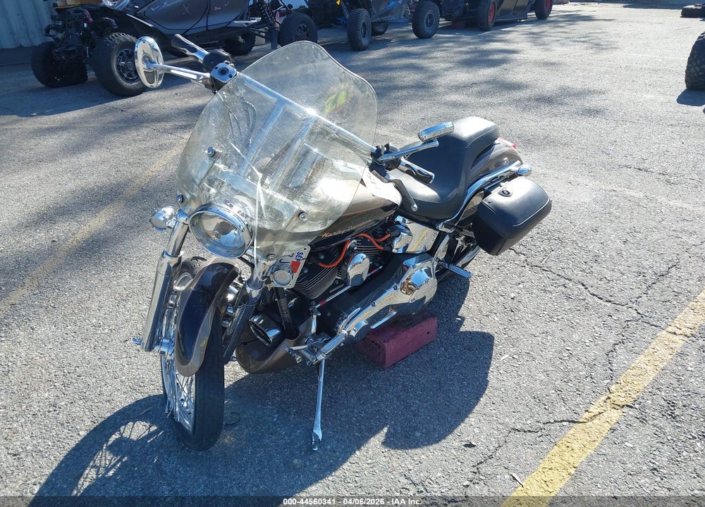 2005 HARLEY-DAVIDSON FXSTDI VIN: 1HD1JBB345Y031263